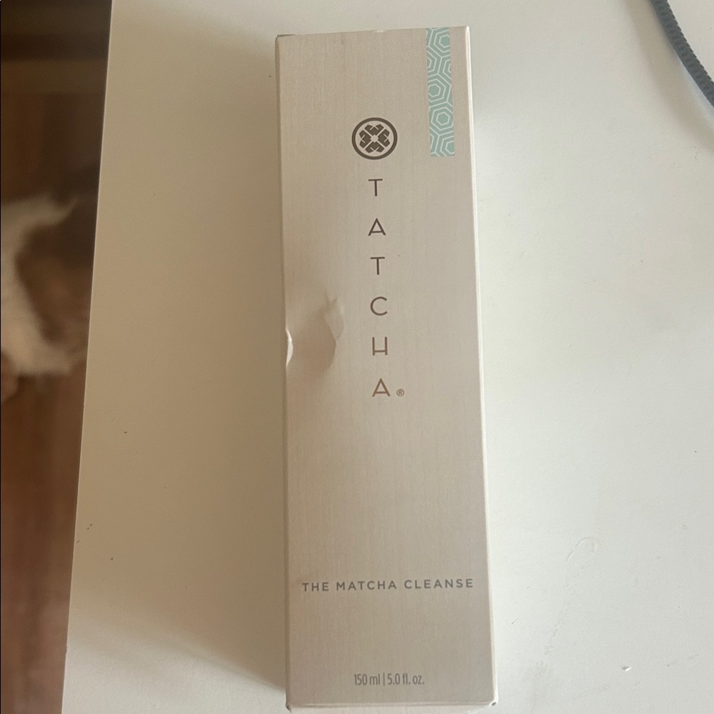 Tatcha The Matcha Cleanse - Cream and Aqua
